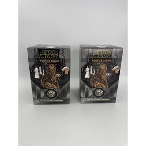 2x Bones Coffee Star Wars Wookiee Cookie K-Cups 12ct Chocolate Chip‎ Pods